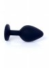 MyLove Toys - Jewellery Black Silicone PLUG Medium